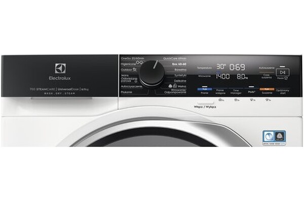 Pralko-suszarka Electrolux EW7W4686UP 1600obr./min