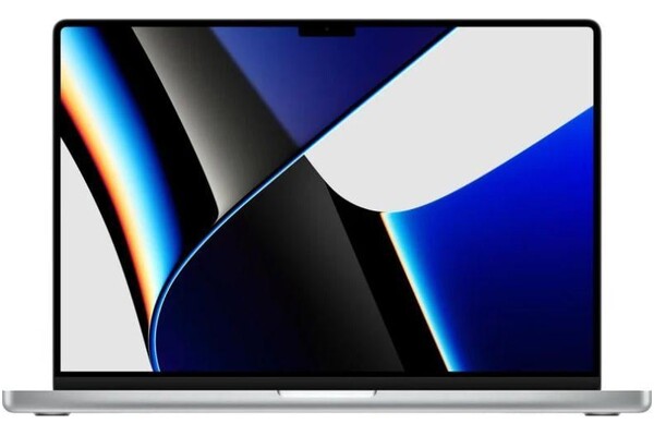 Laptop Apple MacBook Pro 16.2" Apple M1 Pro M1 16GB 512GB SSD M.2 macOS srebrny