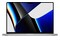 Laptop Apple MacBook Pro 16.2" Apple M1 Pro M1 16GB 512GB SSD M.2 macOS srebrny