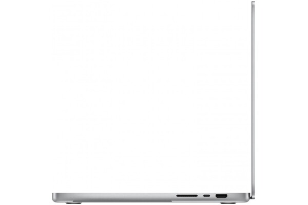Laptop Apple MacBook Pro 16.2" Apple M3 Pro M3 Pro (18 rdz.) 36GB 512GB SSD macOS srebrny