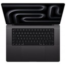 Laptop Apple MacBook Pro 16.2" Apple M3 Pro M3 Pro (18 rdz.) 18GB 512GB SSD M.2 macOS czarny