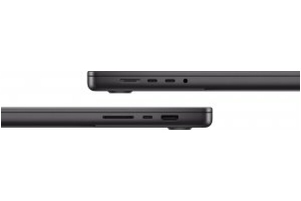 Laptop Apple MacBook Pro 16.2" Apple M3 Pro M3 Pro (18 rdz.) 18GB 512GB SSD M.2 macOS czarny