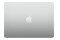 Laptop Apple MacBook Air 13.6" Apple M2 M2 (8 rdz.) 8GB 256GB SSD M.2 macOS srebrny