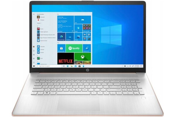Laptop HP HP 17 17.3" Intel Core i3 Intel UHD G4 8GB 256GB SSD M.2 Windows 10 Home