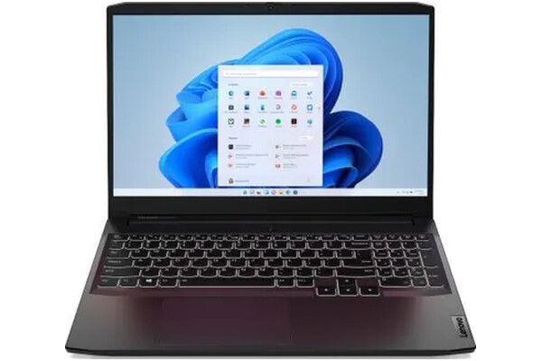 Laptop Lenovo IdeaPad Gaming 3 15.6" AMD Ryzen 5 NVIDIA GeForce GTX 1650 16GB 512GB SSD Windows 11 Home