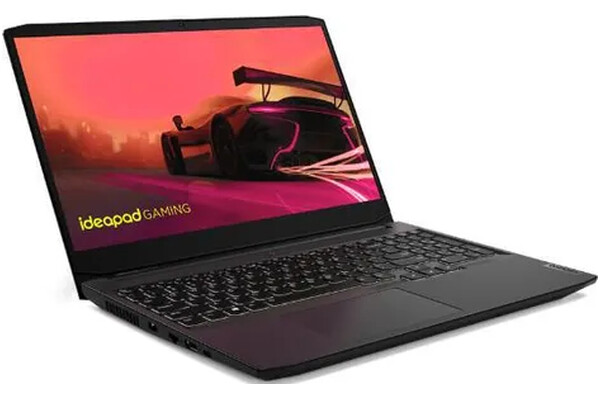 Laptop Lenovo IdeaPad Gaming 3 15.6" AMD Ryzen 5 NVIDIA GeForce GTX 1650 16GB 512GB SSD Windows 11 Home