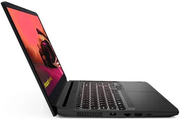 Laptop Lenovo IdeaPad Gaming 3 15.6" AMD Ryzen 5 NVIDIA GeForce GTX 1650 16GB 512GB SSD Windows 11 Home