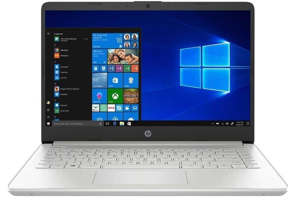 Laptop HP 14s 14" Intel Core i3 Intel UHD G1 8GB 512GB SSD M.2 Windows 10 Home