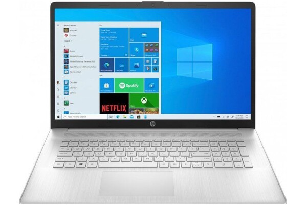Laptop HP HP 17 17.3" Intel Core i5 INTEL Iris Xe 8GB 512GB SSD M.2 Windows 10 Home