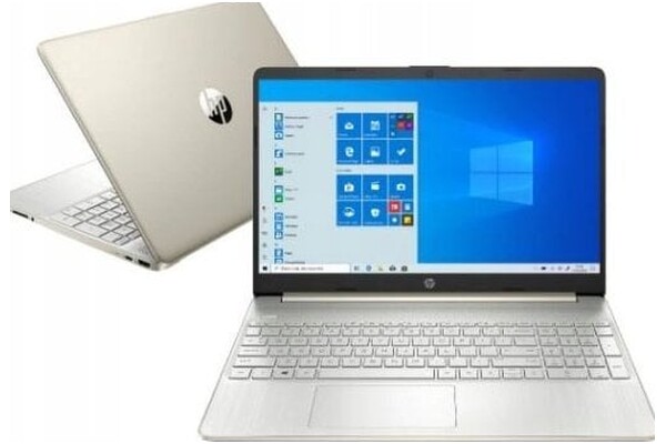 Laptop HP 15s 15.6" Intel Core i3 1115G4 Intel HD 8GB 8GB SSD Windows 10 Home