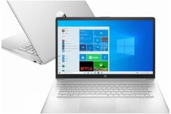 Laptop HP HP 17 17.3" Intel Core i3 Intel UHD G4 16GB 1024GB SSD M.2 Windows 11 Home