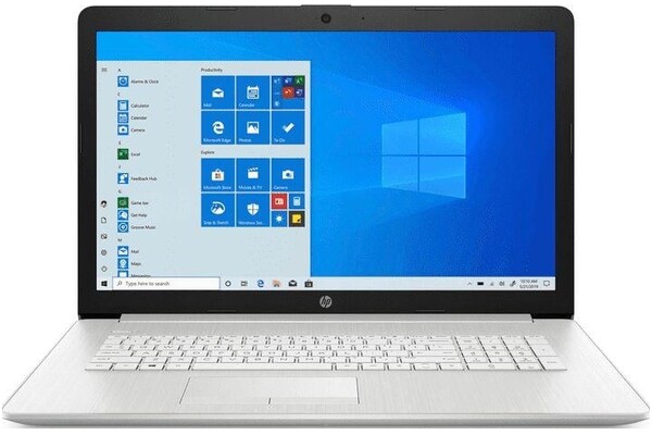 Laptop HP HP 17 17.3" Intel Core i5 INTEL UHD 600 8GB 256GB SSD M.2 Windows 10 Home