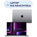Laptop Apple MacBook Pro 14.2" Apple M2 Pro M2 Pro (19 rdz.) 16GB 1024GB SSD macOS Ventura gwiezdna szarość