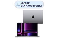 Laptop Apple MacBook Pro 14.2" Apple M2 Pro M2 Pro (19 rdz.) 16GB 1024GB SSD macOS Ventura gwiezdna szarość
