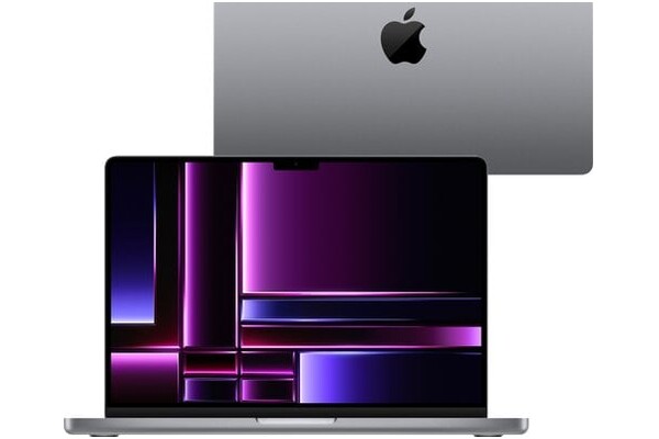 Laptop Apple MacBook Pro 14.2" Apple M2 Pro M2 Pro (19 rdz.) 16GB 1024GB SSD macOS Ventura gwiezdna szarość