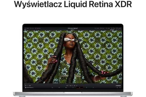 Laptop Apple MacBook Pro 14.2" Apple M2 Pro M2 Pro (19 rdz.) 16GB 1024GB SSD macOS Ventura gwiezdna szarość