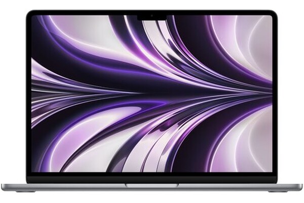 Laptop Apple MacBook Air 13.6" Apple M2 M2 (8 rdz.) 16GB 256GB SSD macOS gwiezdna szarość