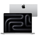 Laptop Apple MacBook Pro 14.2" Apple M3 M3 (10 rdz.) 8GB 2048GB SSD macOS Sonoma srebrny