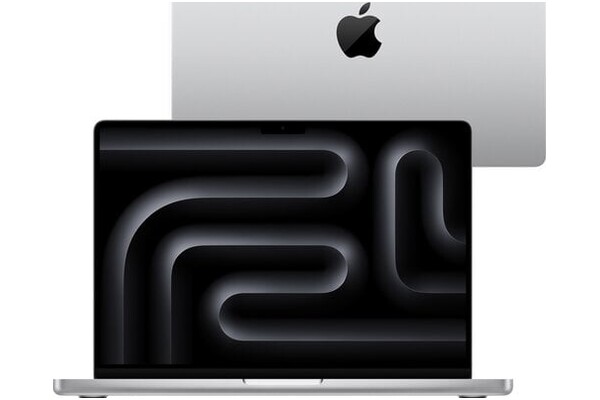 Laptop Apple MacBook Pro 14.2" Apple M3 M3 (10 rdz.) 8GB 2048GB SSD macOS Sonoma srebrny