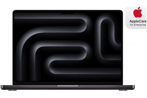 Laptop Apple MacBook Pro 14.2" Apple M3 Pro M3 Pro (18 rdz.) 18GB 1024GB SSD macOS gwiezdna czerń