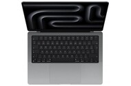 Laptop Apple MacBook Pro 14.2" Apple M3 M3 (10 rdz.) 8GB 512GB SSD M.2 macOS szary