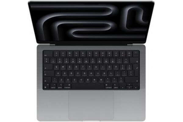 Laptop Apple MacBook Pro 14.2" Apple M3 M3 (10 rdz.) 8GB 512GB SSD M.2 macOS szary