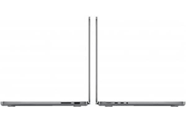 Laptop Apple MacBook Pro 14.2" Apple M3 M3 (10 rdz.) 8GB 512GB SSD M.2 macOS szary