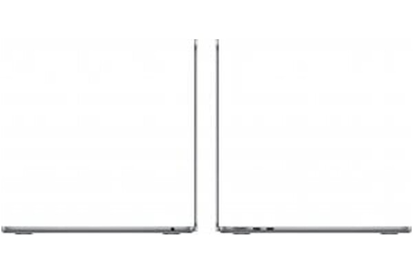 Laptop Apple MacBook Air 13.6" Apple M3 M3 (10 rdz.) 8GB 512GB SSD M.2 macOS szary