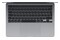 Laptop Apple MacBook Air 13.6" Apple M3 M3 (10 rdz.) 8GB 512GB SSD M.2 macOS szary