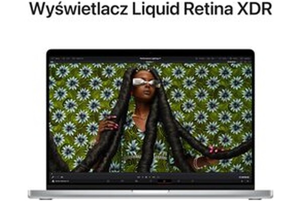 Laptop Apple MacBook Pro 14.2" Apple M2 Pro M2 Pro (19 rdz.) 16GB 1024GB SSD macOS gwiezdna szarość