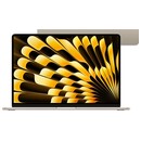 Laptop Apple MacBook Air 15.3" Apple M2 M2 (10 rdz.) 8GB 256GB SSD macOS Ventura księżycowa poświata