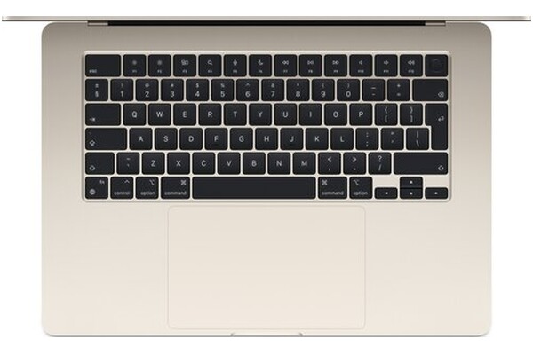 Laptop Apple MacBook Air 15.3" Apple M2 M2 (10 rdz.) 8GB 256GB SSD macOS Ventura księżycowa poświata