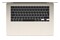 Laptop Apple MacBook Air 15.3" Apple M2 M2 (10 rdz.) 8GB 256GB SSD macOS Ventura księżycowa poświata
