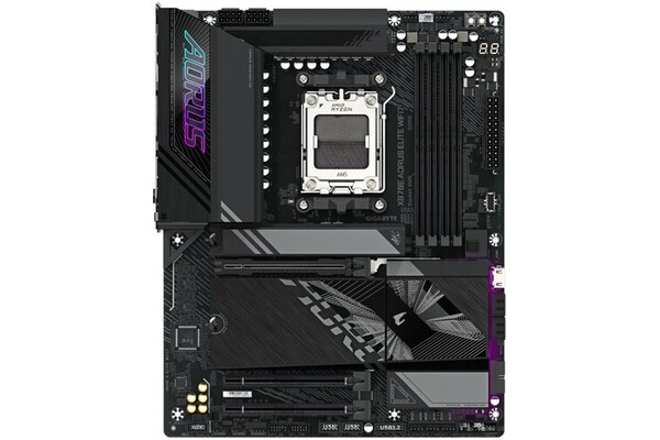 Płyta główna GIGABYTE X870E Aorus Elite WiFi Socket AM5 AMD X870E DDR5 ATX