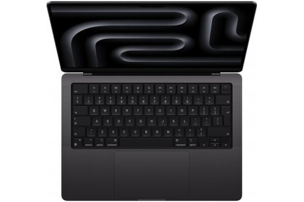 Laptop Apple MacBook Pro 14.2" Apple M3 Pro M3 Pro (14 rdz.) 18GB 512GB SSD M.2 macOS czarny
