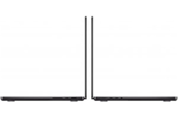 Laptop Apple MacBook Pro 14.2" Apple M3 Pro M3 Pro (14 rdz.) 18GB 512GB SSD M.2 macOS czarny