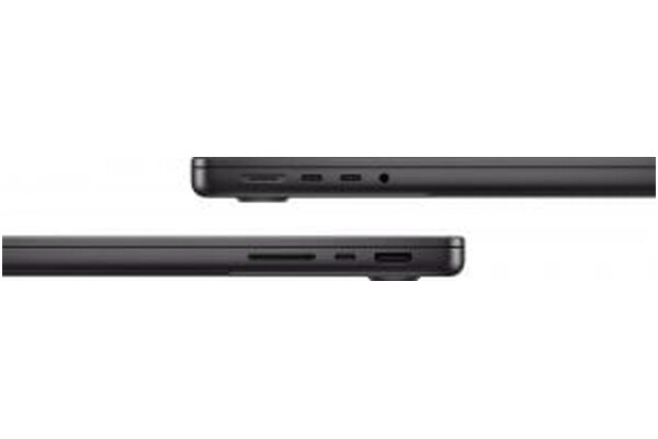 Laptop Apple MacBook Pro 14.2" Apple M3 Pro M3 Pro (14 rdz.) 18GB 512GB SSD M.2 macOS czarny