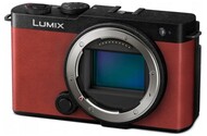 Aparat bezlusterkowy Panasonic S9 - czerwony