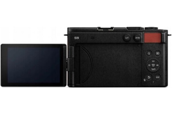 Aparat bezlusterkowy Panasonic S9 - czerwony