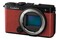 Aparat bezlusterkowy Panasonic S9 - czerwony