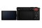 Aparat bezlusterkowy Panasonic S9 - czerwony
