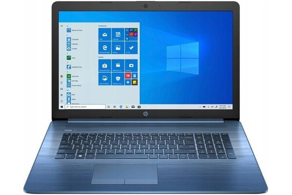 Laptop HP HP 17 17.3" Intel Celeron Intel UHD 630 8GB 128GB SSD M.2 Windows 10 Home