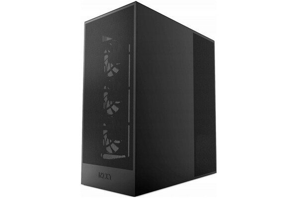 Obudowa PC NZXT H72F Flow Midi Tower czarny