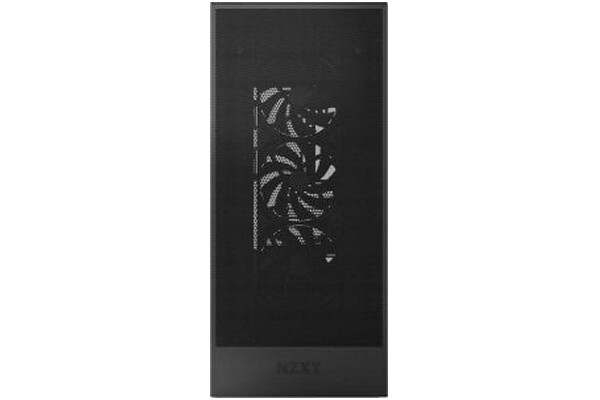 Obudowa PC NZXT H72F Flow Midi Tower czarny