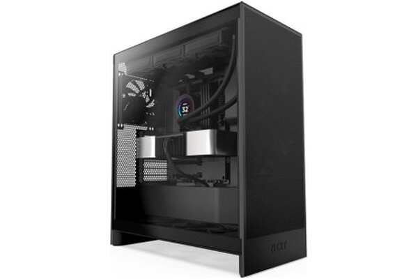 Obudowa PC NZXT H72F Flow Midi Tower czarny
