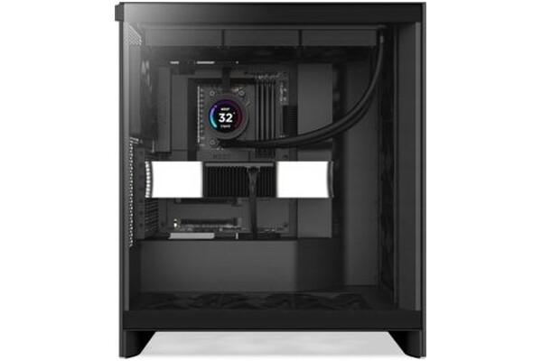 Obudowa PC NZXT H72F Flow Midi Tower czarny