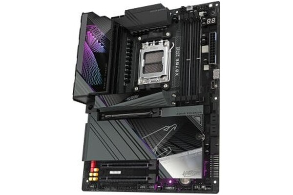Płyta główna GIGABYTE X870E Aorus Master Socket AM5 AMD X870E DDR5 ATX