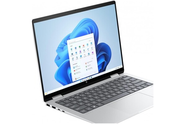 Laptop HP Envy 14 x360 14" AMD Ryzen 5 8640H AMD Radeon 16GB 512GB SSD Windows 11 Professional