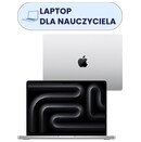 Laptop Apple MacBook Pro 14.2" Apple M3 Max M3 Max (30 rdz.) 36GB 1024GB SSD macOS Sonoma srebrny
