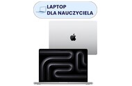 Laptop Apple MacBook Pro 14.2" Apple M3 Max M3 Max (30 rdz.) 36GB 1024GB SSD macOS Sonoma srebrny